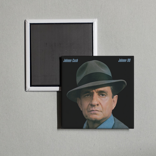 Johnny Cash - Johnny 99 Album Cover Fridge Magnet