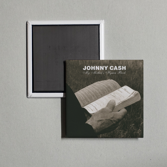 Johnny Cash - My Mother's Hymn Book Album Cover Fridge Magnet