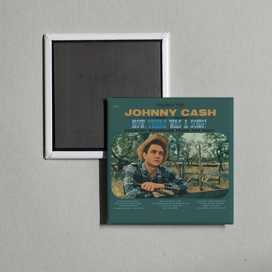 Johnny Cash - Now There Was A Song! Album Cover Fridge Magnet