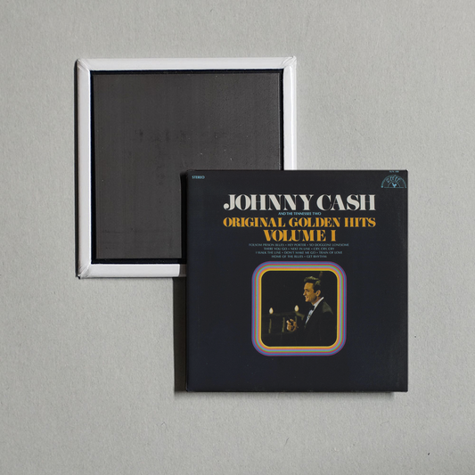 Johnny Cash - Original Golden Hits - Volume 1 Album Cover Fridge Magnet
