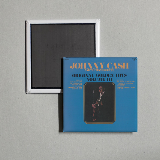 Johnny Cash - Original Golden Hits - Volume 3 (Vol. 3) Album Cover Fridge Magnet