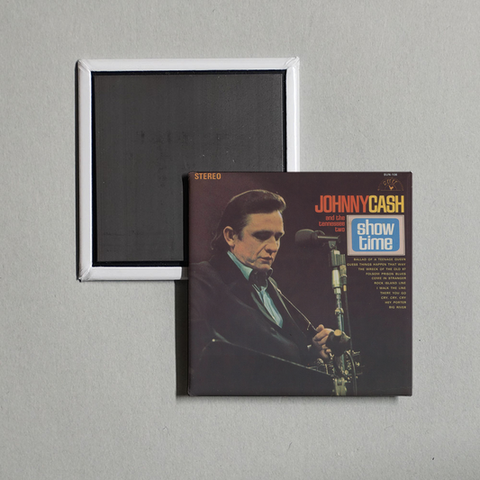 Johnny Cash - Showtime Album Cover Fridge Magnet