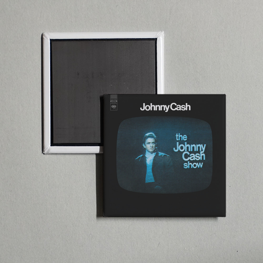 Johnny Cash - The Johnny Cash Show Album Cover Fridge Magnet