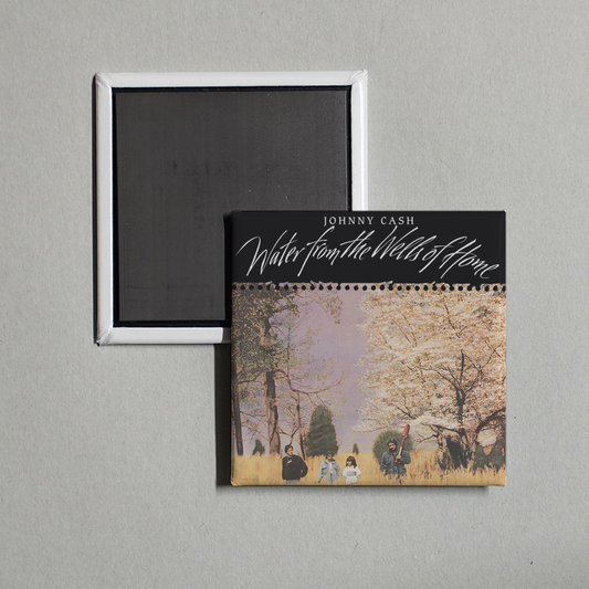 Johnny Cash - Water From The Wells Of Home Album Cover Fridge Magnet