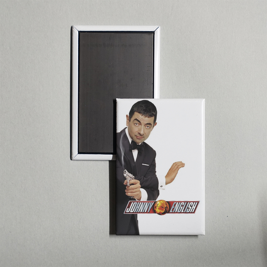 Johnny English Mini Movie Fridge Magnet