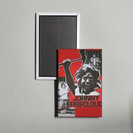 Johnny Firecloud Mini Movie Fridge Magnet