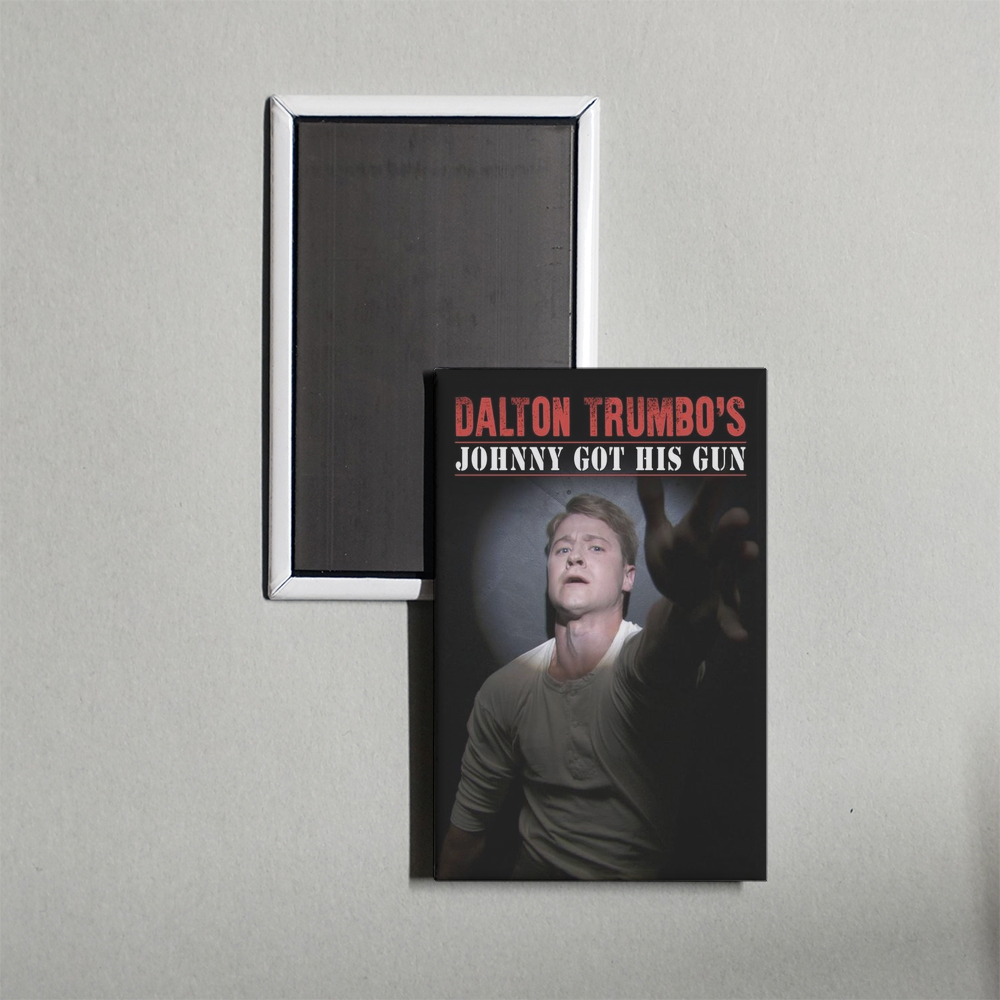 Johnny Got His Gun Mini Movie Fridge Magnet