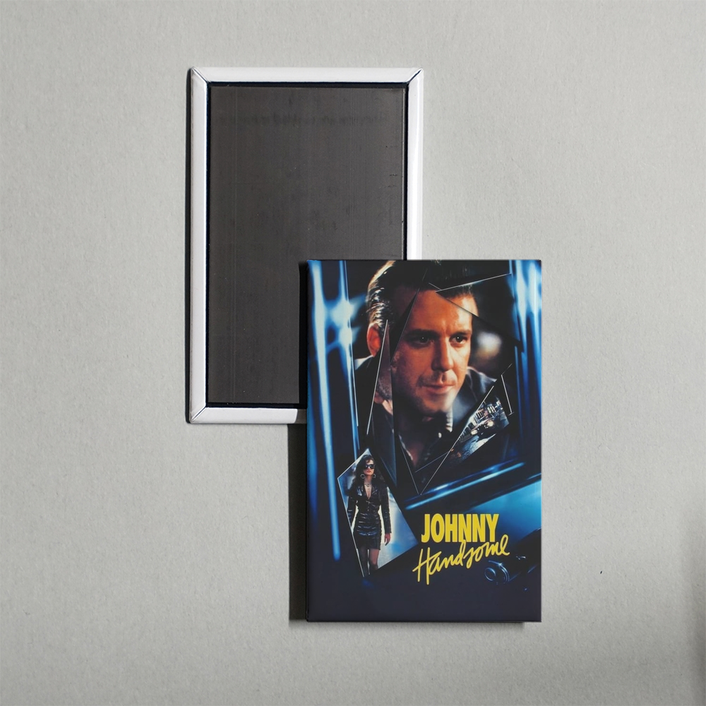 Johnny Handsome Mini Movie Fridge Magnet