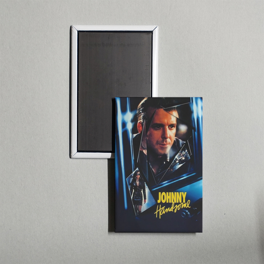 Johnny Handsome Mini Movie Fridge Magnet