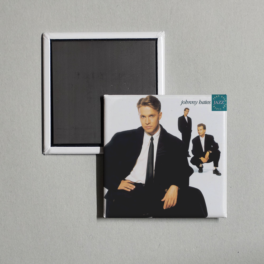 Johnny Hates Jazz - Turn Back The Clock Album Cover Fridge Magnet