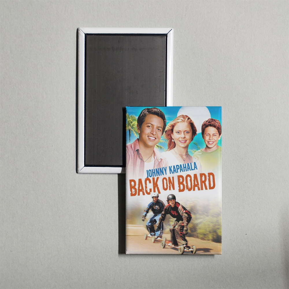 Johnny Kapahala Back on Board Mini Movie Fridge Magnet