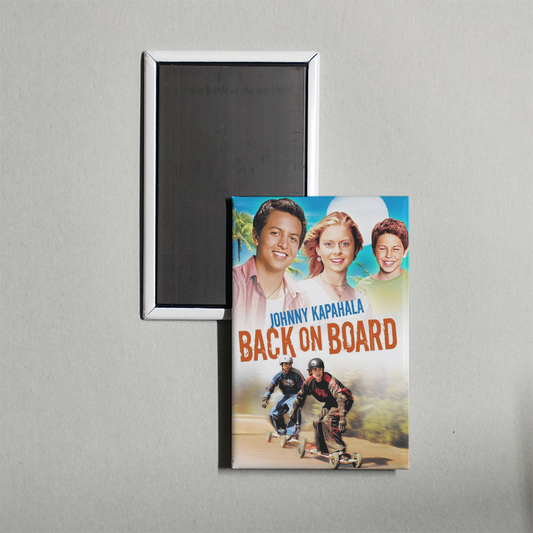 Johnny Kapahala Back on Board Mini Movie Fridge Magnet