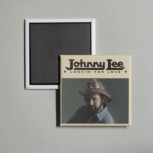 Johnny Lee - Lookin' For Love Album Cover Fridge Magnet