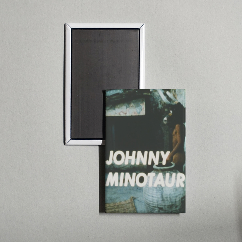 Johnny Minotaur Mini Movie Fridge Magnet