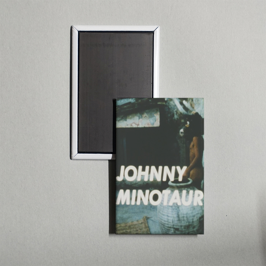 Johnny Minotaur Mini Movie Fridge Magnet