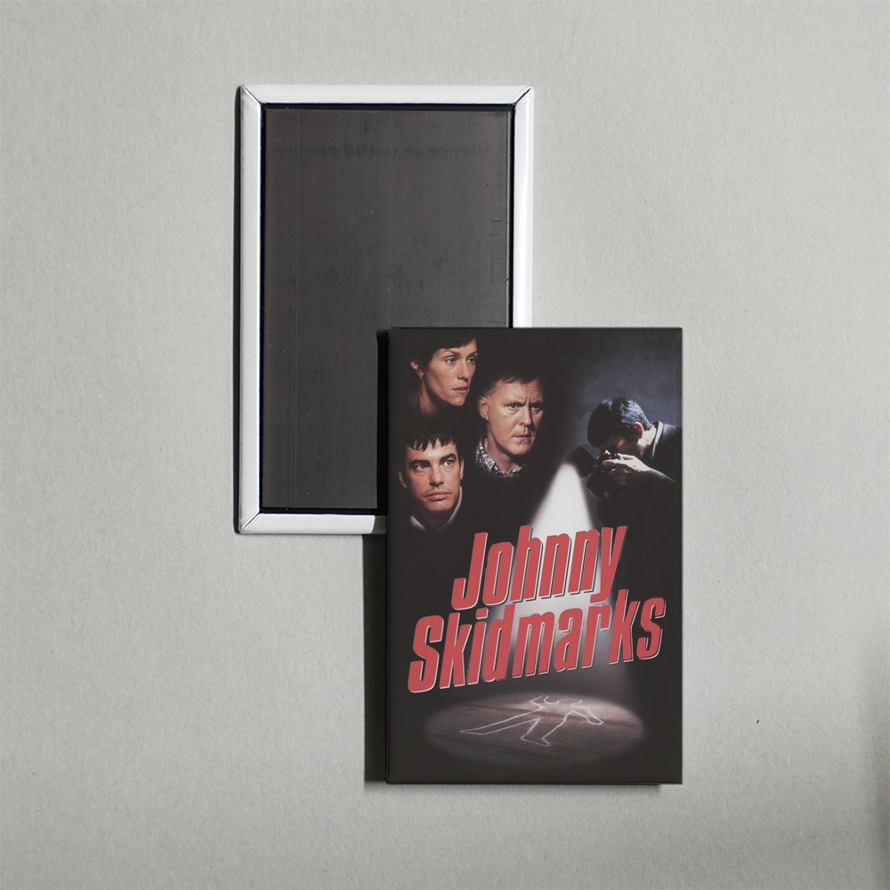 Johnny Skidmarks Mini Movie Fridge Magnet