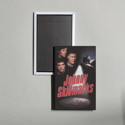 Johnny Skidmarks Mini Movie Fridge Magnet