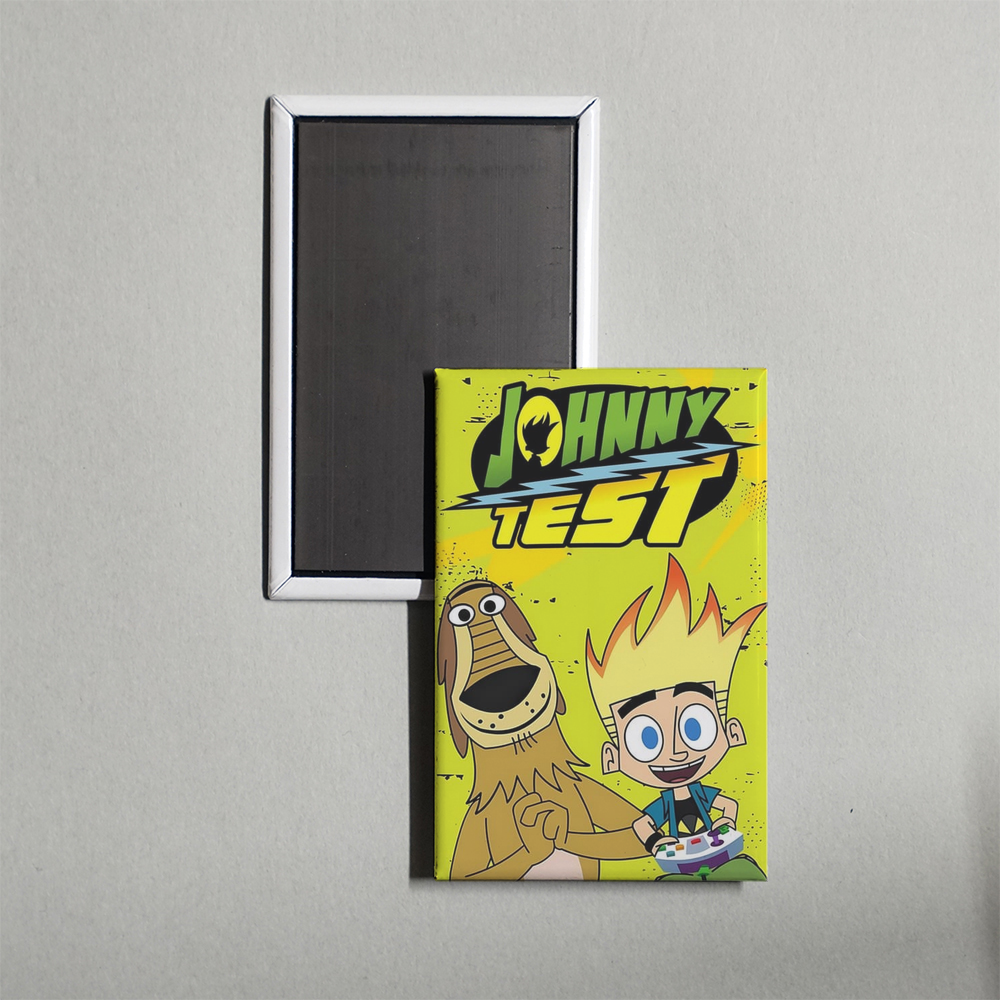 Johnny Test TV Show Fridge Magnet