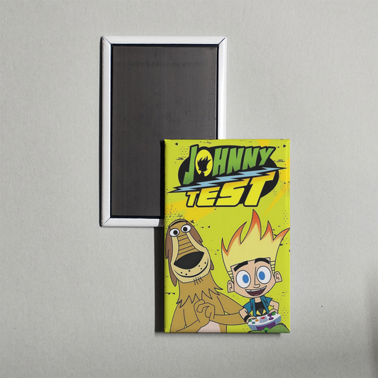 Johnny Test TV Show Fridge Magnet