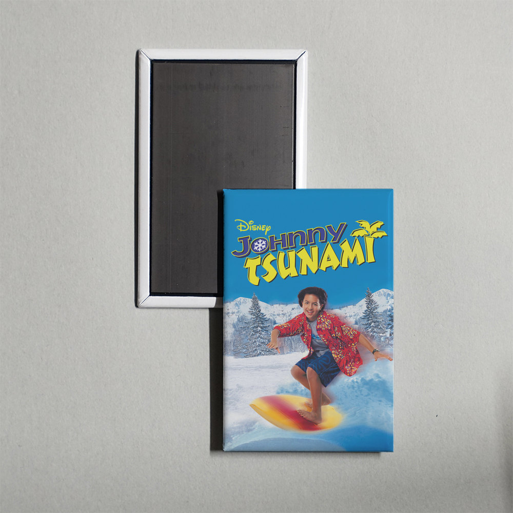 Johnny Tsunami Mini Movie Fridge Magnet