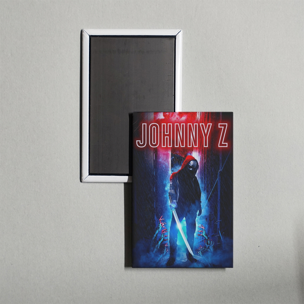 Johnny Z Mini Movie Fridge Magnet