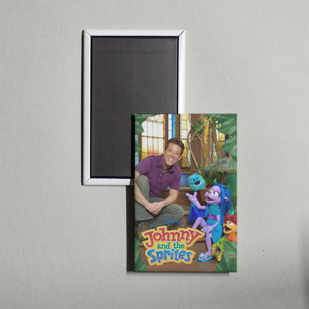 Johnny and the Sprites TV Show Fridge Magnet