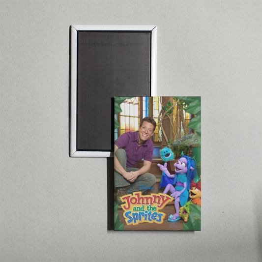 Johnny and the Sprites TV Show Fridge Magnet