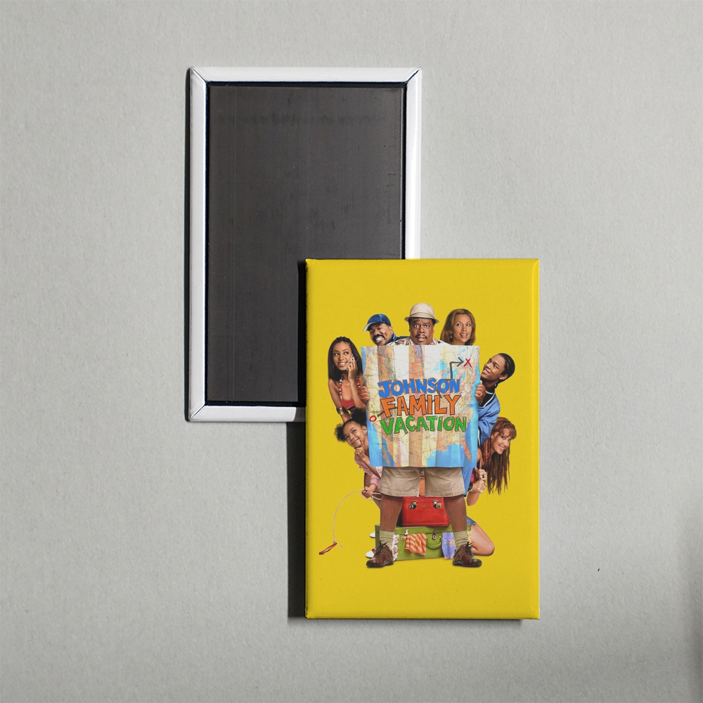 Johnson Family Vacation Mini Movie Fridge Magnet