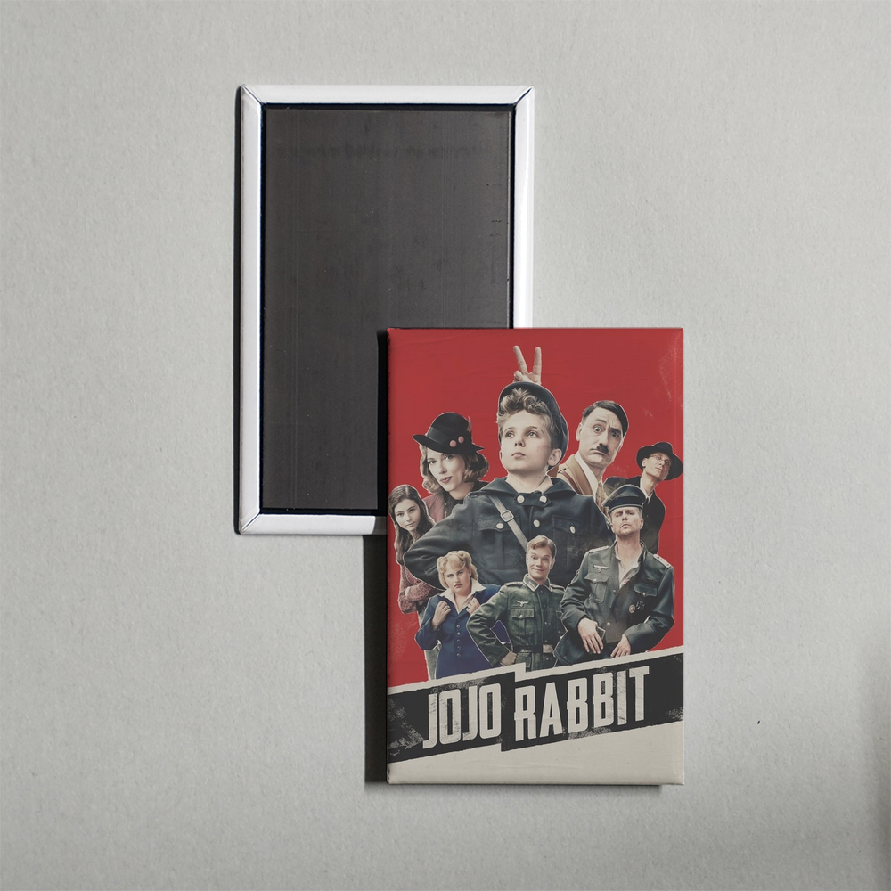 Jojo Rabbit Mini Movie Fridge Magnet