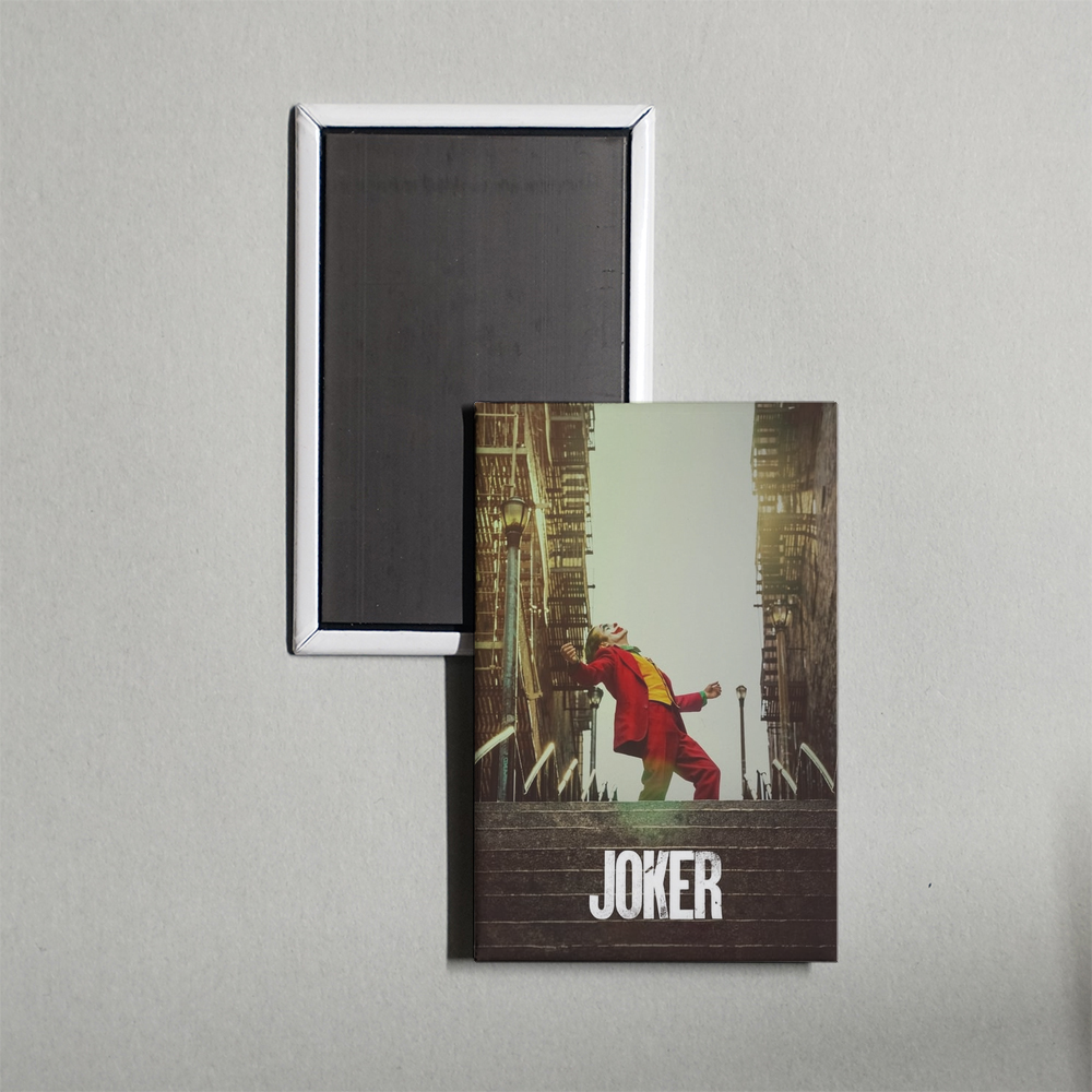 Joker Mini Movie Fridge Magnet