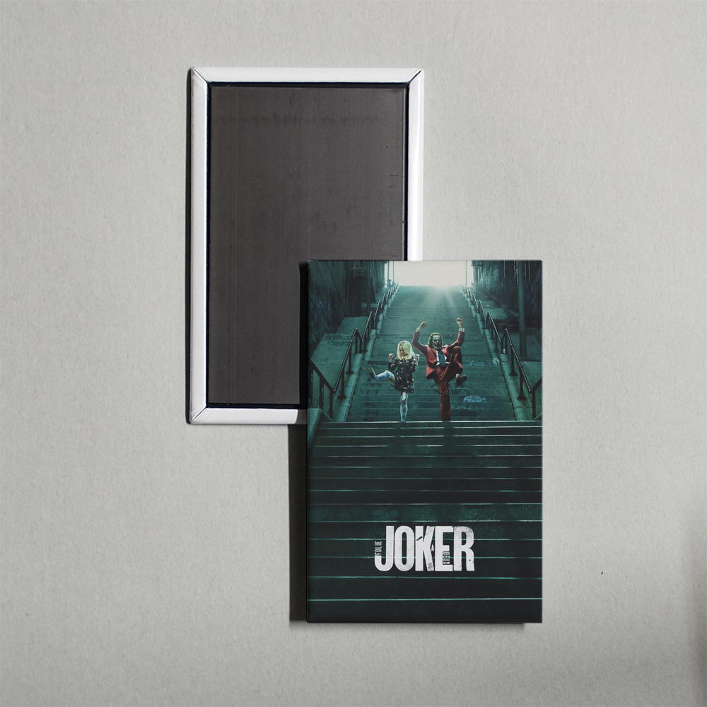 Joker Folie à Deux Mini Movie Fridge Magnet
