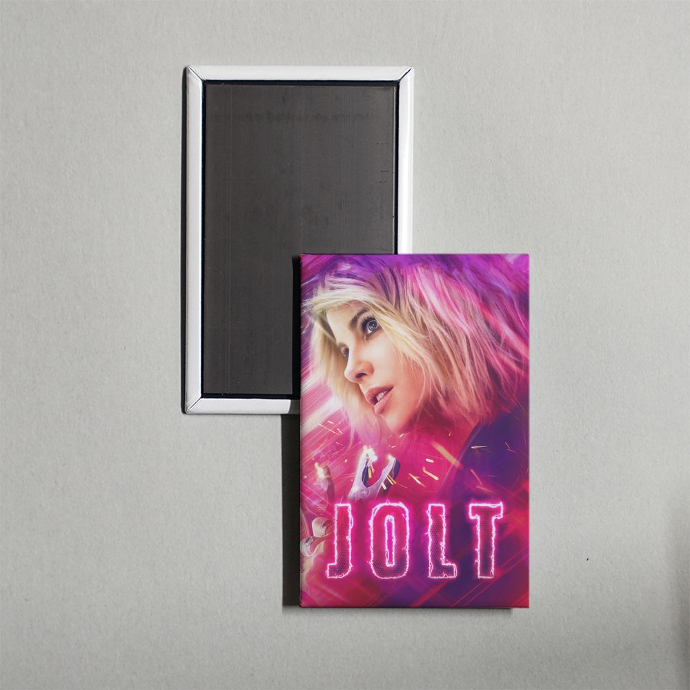 Jolt Mini Movie Fridge Magnet
