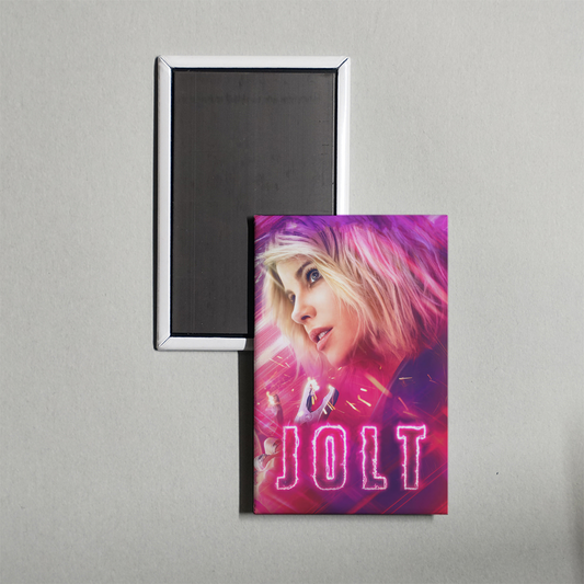Jolt Mini Movie Fridge Magnet