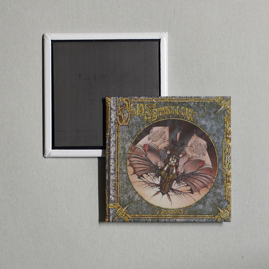 Jon Anderson - Olias Of Sunhillow Album Cover Fridge Magnet