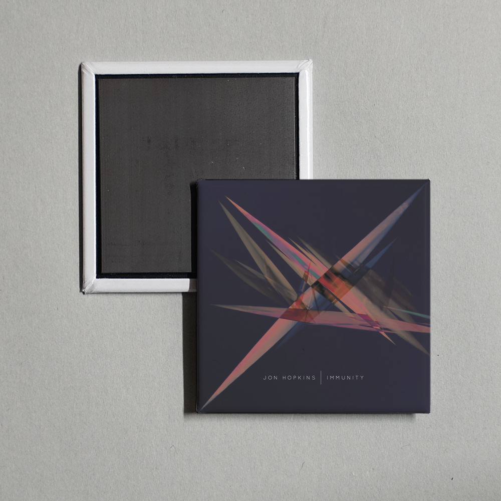 Jon Hopkins - Immunity Album Cover Fridge Magnet