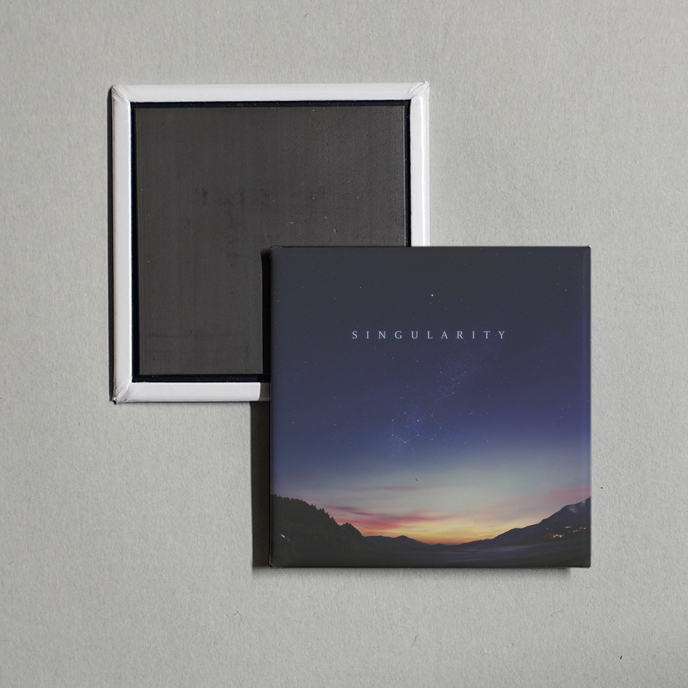 Jon Hopkins - Singularity Album Cover Fridge Magnet