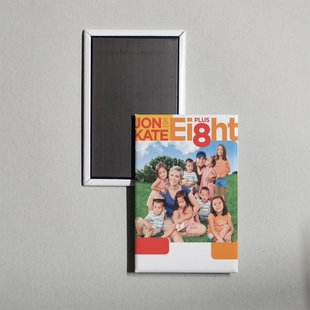 Jon & Kate Plus 8 TV Show Fridge Magnet