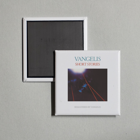 Jon & Vangelis - Short Stories (Remastered) Album Cover Fridge Magnet