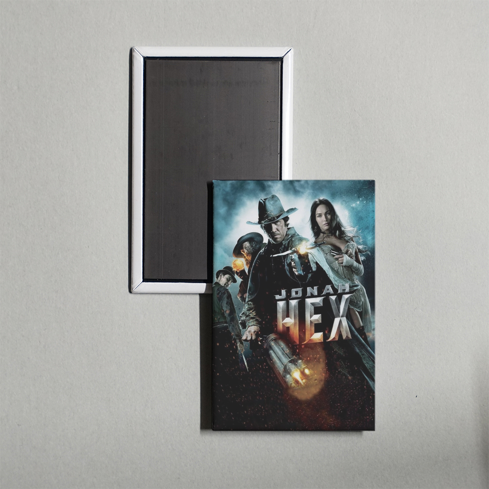 Jonah Hex Mini Movie Fridge Magnet