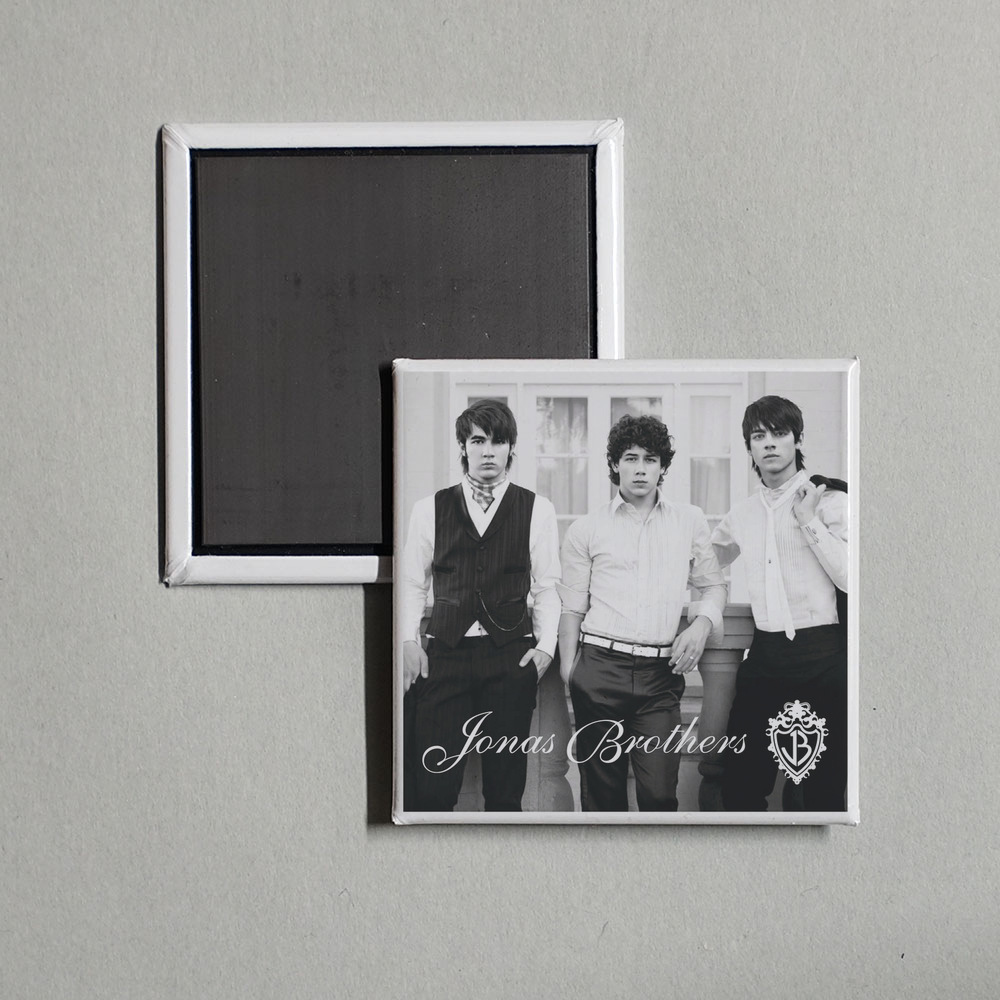 Jonas Brothers - Jonas Brothers Album Cover Fridge Magnet