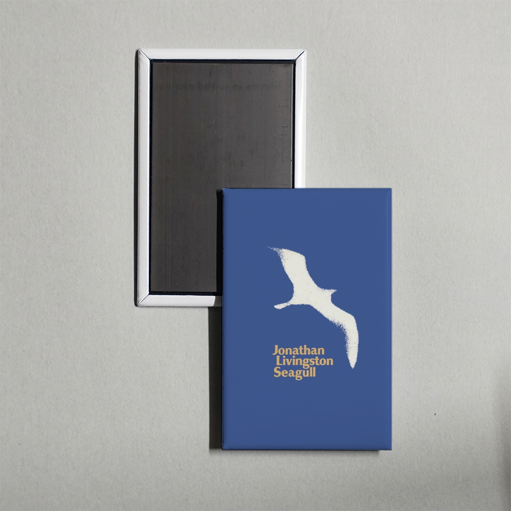 Jonathan Livingston Seagull Mini Movie Fridge Magnet