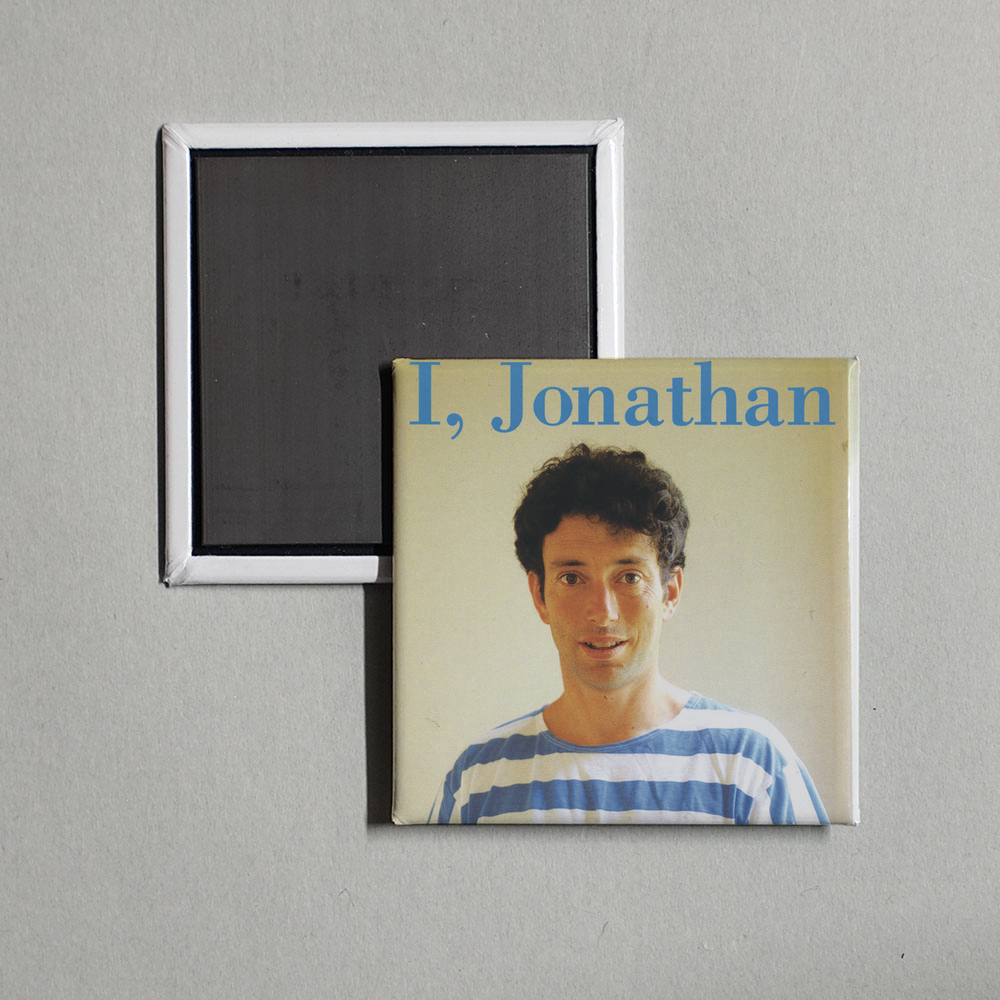 Jonathan Richman - I, Jonathan Album Cover Fridge Magnet