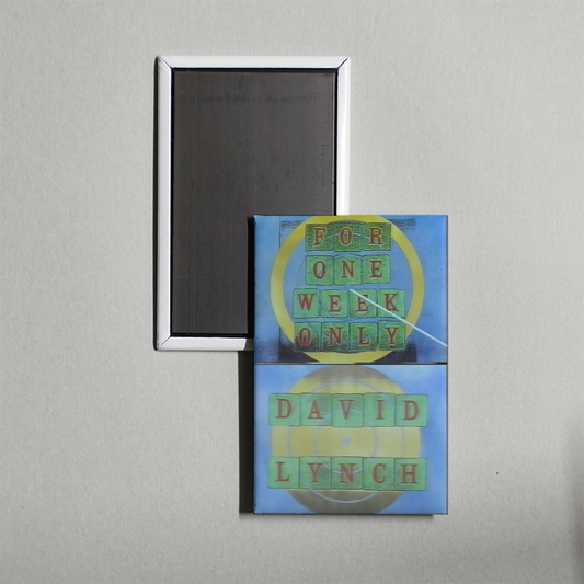 Jonathan Ross Presents for One Week Only David Lynch Mini Movie Fridge Magnet