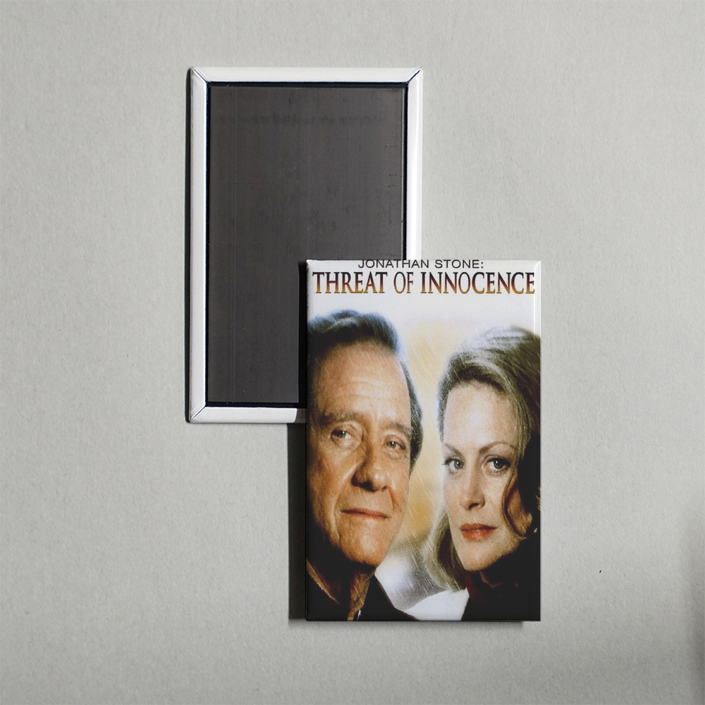 Jonathan Stone Threat of Innocence Mini Movie Fridge Magnet