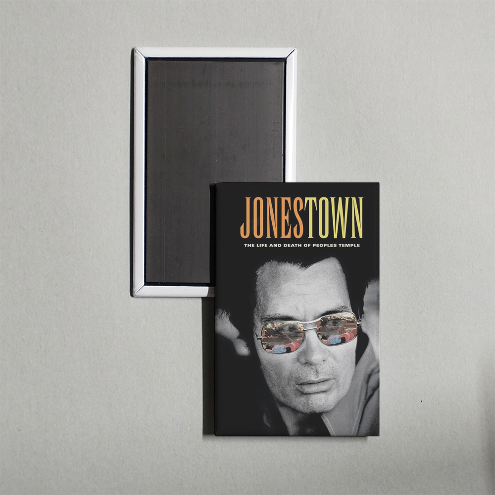 Jonestown The Life and Death of Peoples Temple Mini Movie Fridge Magnet