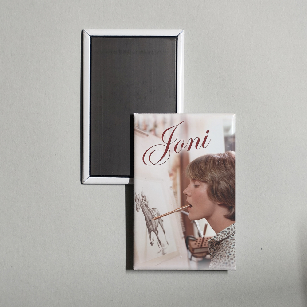 Joni Mini Movie Fridge Magnet