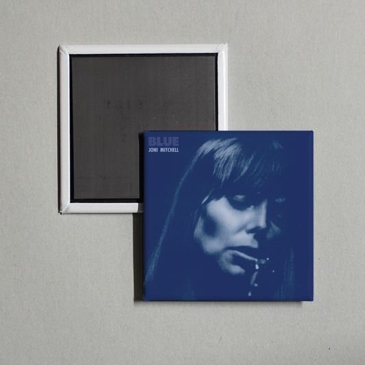 Joni Mitchell - Blue Album Cover Fridge Magnet