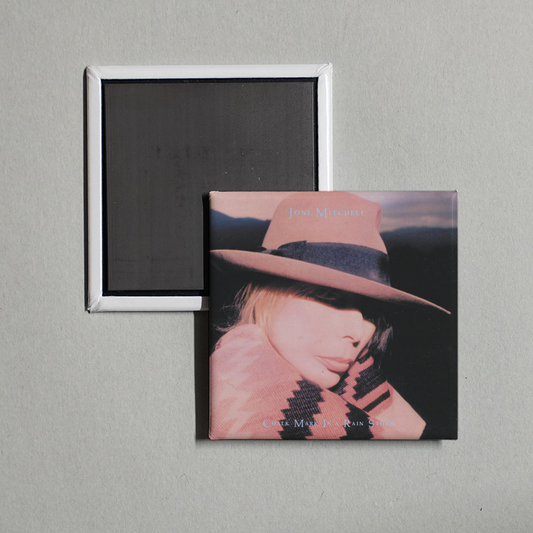 Joni Mitchell - Chalk Mark In A Rain Storm Album Cover Fridge Magnet
