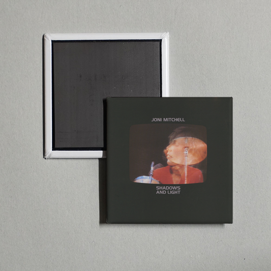 Joni Mitchell - Shadows and Light Album Cover Fridge Magnet