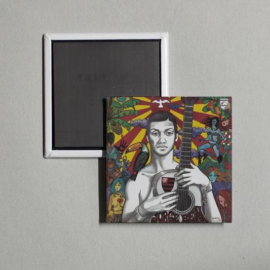 Jorge Ben Jor - Jorge Ben Album Cover Fridge Magnet